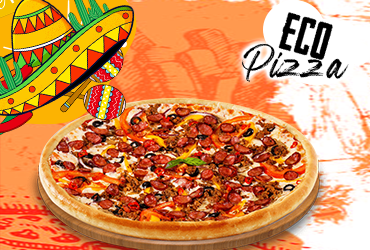 pizza mexicaine